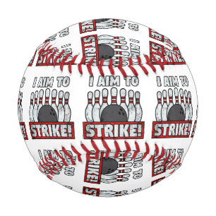 I aim to strike baseball