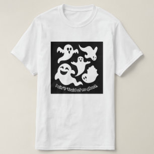 I Ain’t ‘Fraid of No Ghost Halloween Iconic Song  T-Shirt