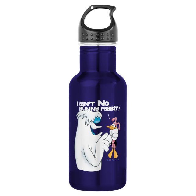 "I Ain't No Bunny Rabbit" Hugo & DAFFY DUCK™ 532 Ml Water Bottle (Front)