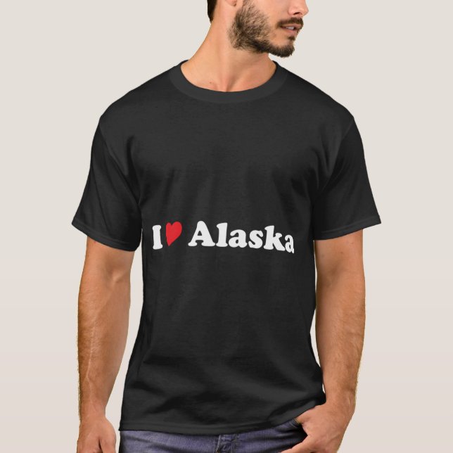 I Alaska T-Shirt (Front)
