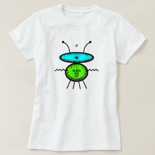 I alien do you? Meet Bernard (alien sketch) v2 T-Shirt