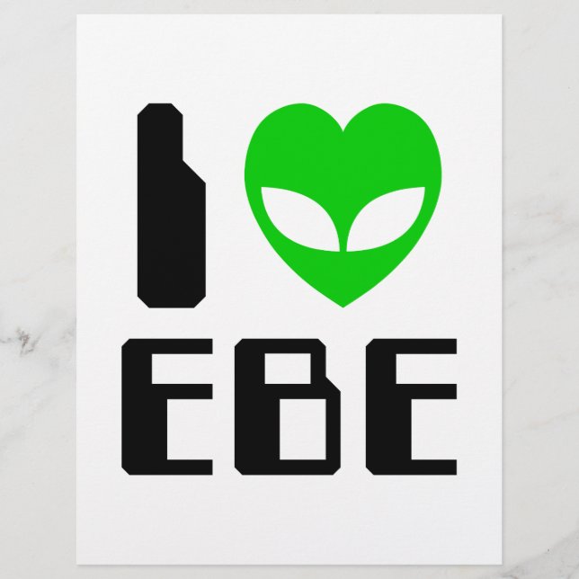 I Alien Heart EBE (Front)