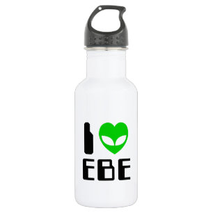 I Alien Heart EBE 532 Ml Water Bottle