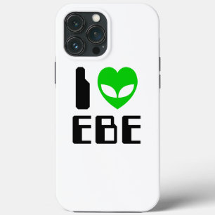 I Alien Heart EBE iPhone 13 Pro Max Case