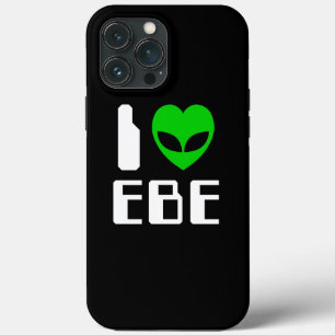 I Alien Heart EBE iPhone 13 Pro Max Case