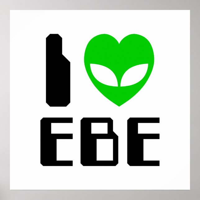 I Alien Heart EBE Poster (Front)