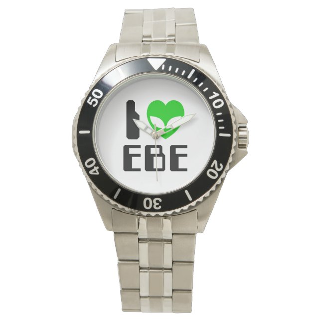 I Alien Heart EBE Watch (Front)