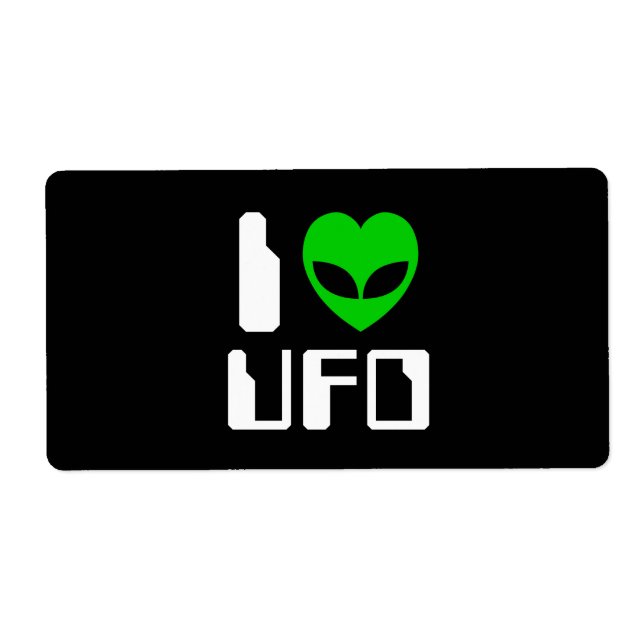 I Alien Heart UFO (Front)