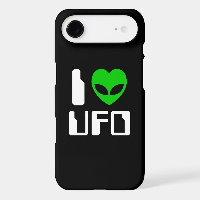 I Alien Heart UFO (Back)