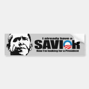 I already have a saviour 2 bumper sticker