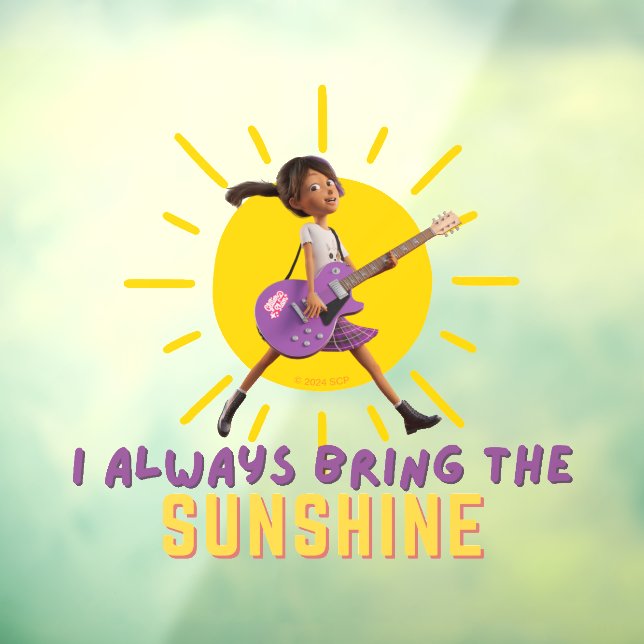 I Always Bring the Sunshine (Sheet 3)