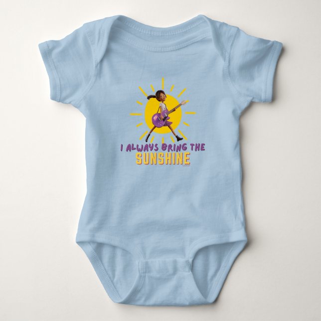 I Always Bring the Sunshine Baby Bodysuit (Front)