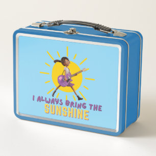 I Always Bring the Sunshine Metal Lunch Box