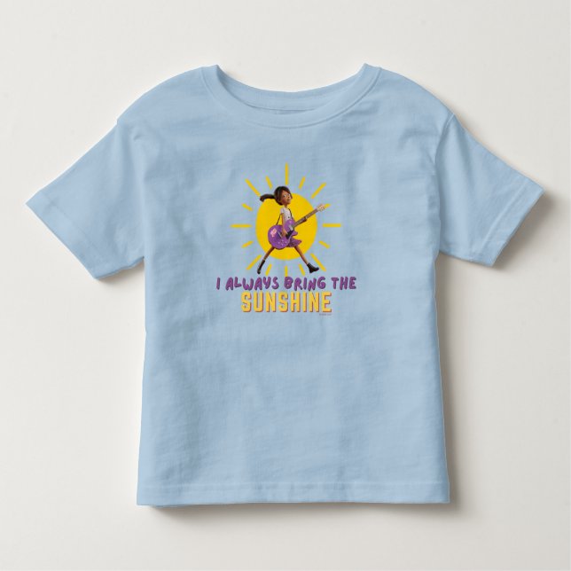 I Always Bring the Sunshine Toddler T-Shirt (Front)