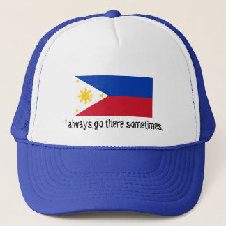 I always go there sometimes hat