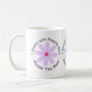 I Always like Pooping Here Thank You Mum Coffee Mug