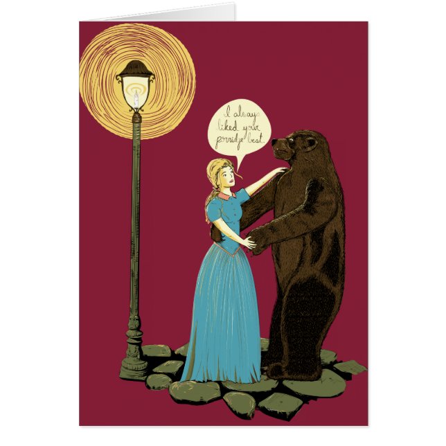 I always liked your porridge best (Front)