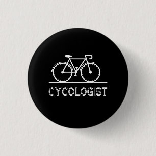 I Always Ride A Cycling On The Morning To Healthy 3 Cm Round Badge