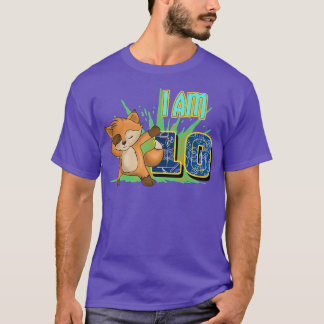 I Am 10 Birthday Dabbing Fo T-Shirt