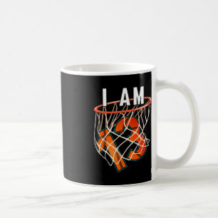 I Am 13 Basketball Themed 13th Birthday Party Cele Coffee Mug
