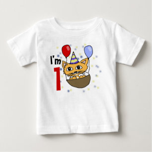 I am 1 anniversary baby T-Shirt