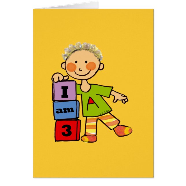 I am 3 (Front)
