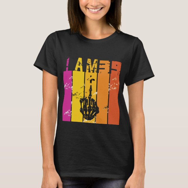 I Am 39 Plus 1 Middle Finger For A 40th Birthday T-Shirt (Front)