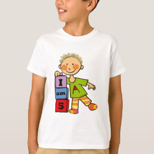 I am 5 T-Shirt