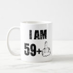 I am 60 years old funny birthday mens shirt coffee mug<br><div class="desc">I am 60 years old funny birthday mens shirt</div>