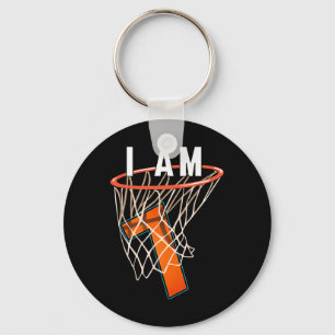 I Am 7 Bysketbyll Themed 7th Birthday Party Celebr Key Ring