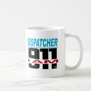 I Am 911 logo stuff for Fire, EMS, Dispatch! Coffee Mug
