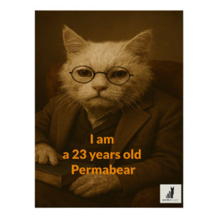 I am a 23 years old Permabear. The Market's Oldest Poster