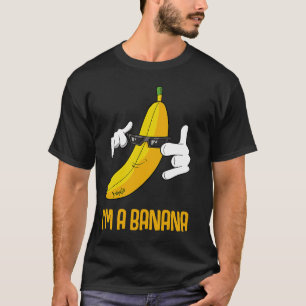 I Am A Banana  funny banana costume T-Shirt