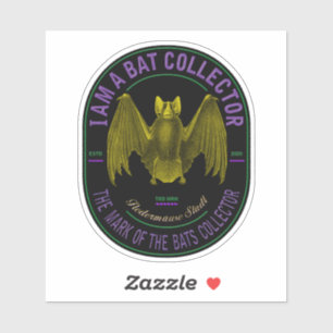 I am a bat collector