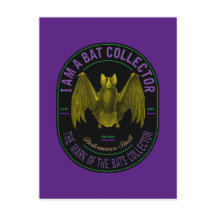 I am a bat collector card