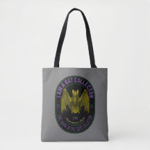 I am a bat collector crossbody bag
