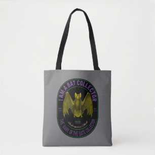 I am a bat collector crossbody bag