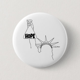 I am a Beaker of Hope 6 Cm Round Badge
