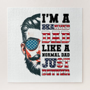 I Am A Bearded Dad Jigsaw Puzzle