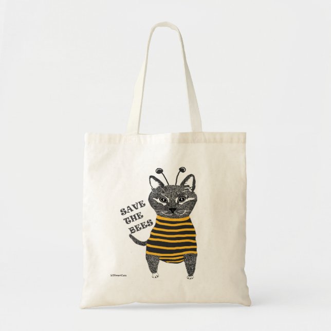 I Am A Bee Tote Bag (Front)