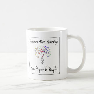 I Am a "Berries" Patron White Mug