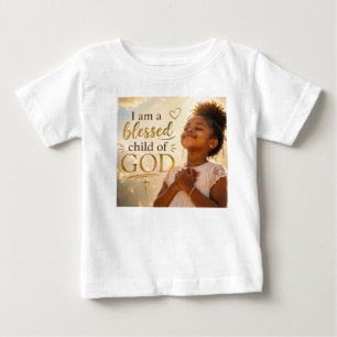 I am a Blessed Child of God Baby T-Shirt