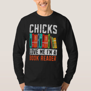 I Am A Book Reader Bookworm Literature Bibliophile T-Shirt