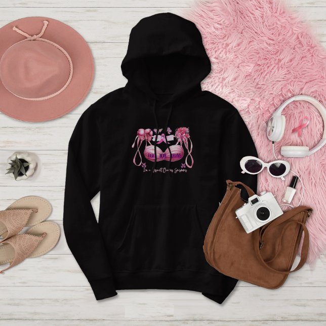 I am a Breast Cancer Survivor Pink Ribbon Hoodie (Creator Uploaded)