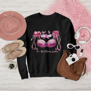 I am a Breast Cancer Survivor Pink Ribbon Sweatshirt