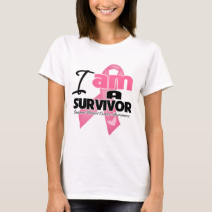 I am a Breast Cancer Survivor T-Shirt