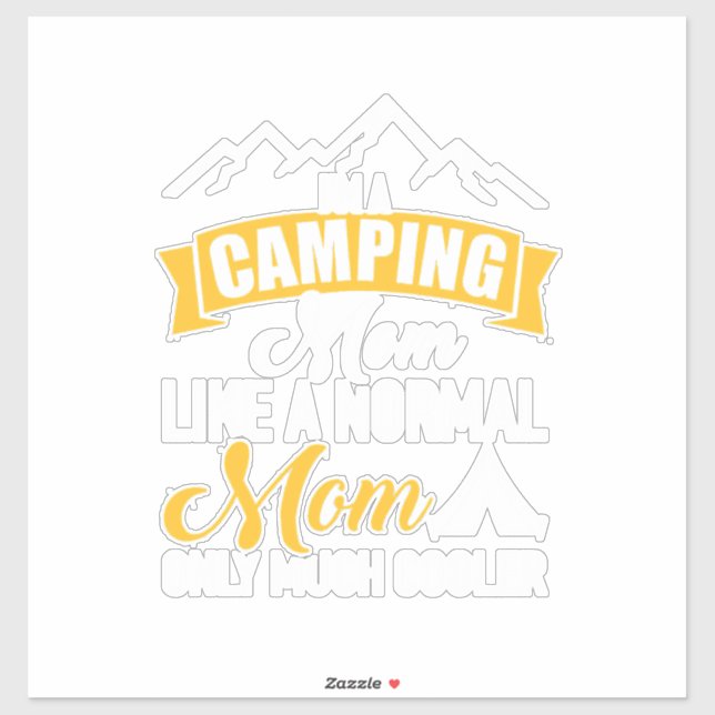 I Am A Camping Mother (Sheet)