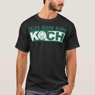 I am a chef cook funny sayings cake  T-Shirt