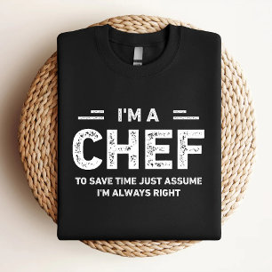 I Am A Chef Funny Chef T-Shirt