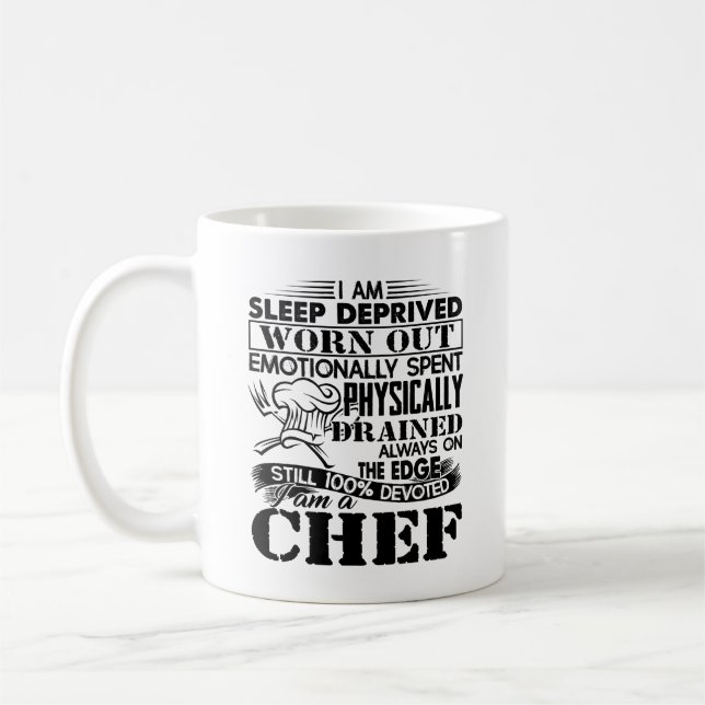 I Am A Chef Mug (Left)